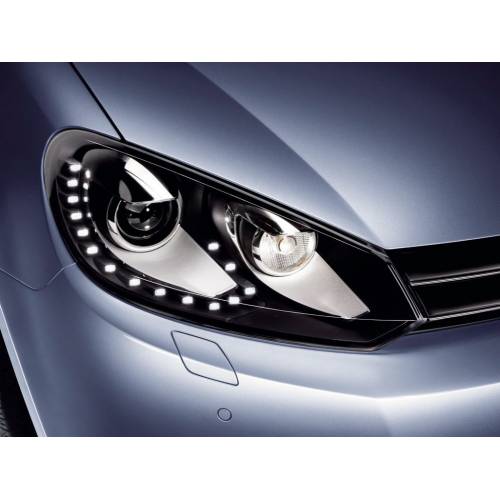 Volkswagen Golf 6 Ön Far Seti R Dizayn CROME (2008-2013)